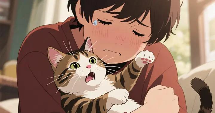 爲啥你抱貓它就掙扎？別再自我感動啦！