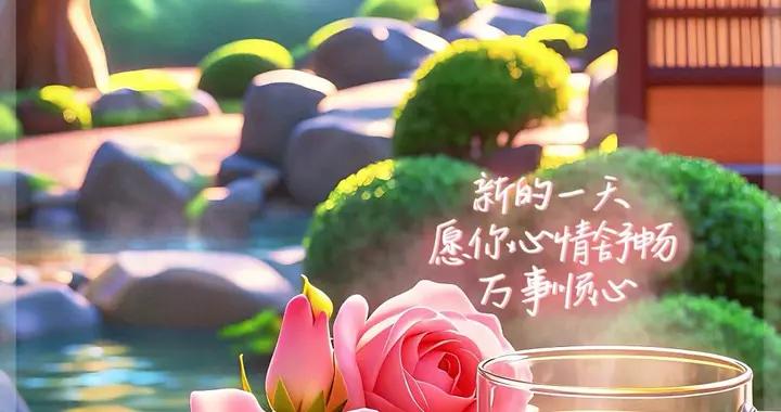 清晨的問候，是最真的牽掛；平安與健康，是最美的心願。