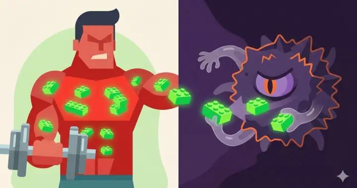 別罵乳酸是廢物了，連癌細胞都在用它瘋狂“增肌”