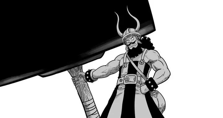 海賊王1177，烏索普獲得幻獸果實，還被鐵雷認可，路飛變成惡魔了