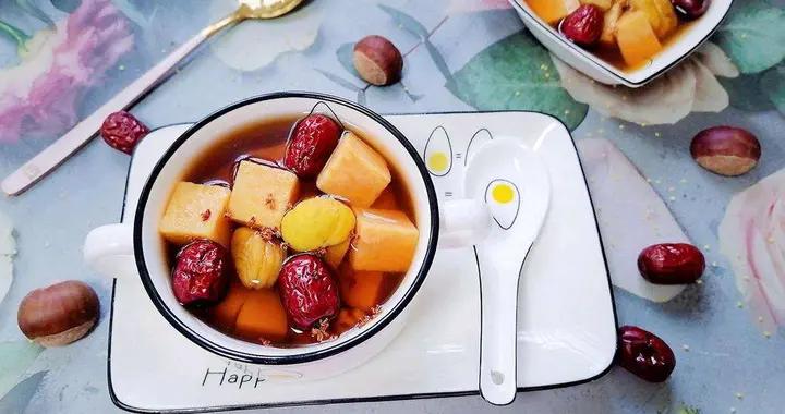 痛經女孩，一定要學會的暖宮驅寒小甜湯