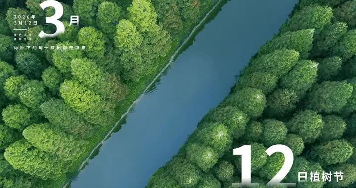 植樹節 | 種一棵樹，種一份希望