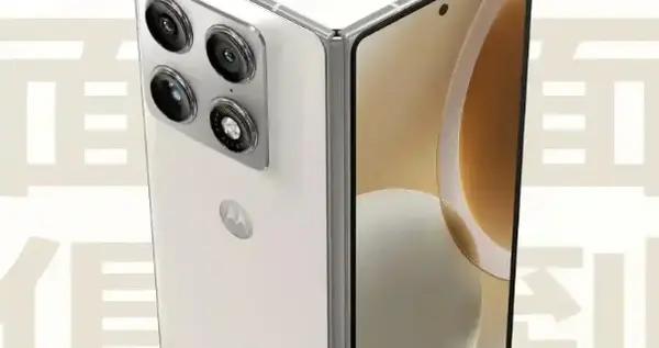 聯想moto razr Fold攜神祕新機亮相上海F1 或爲拯救者