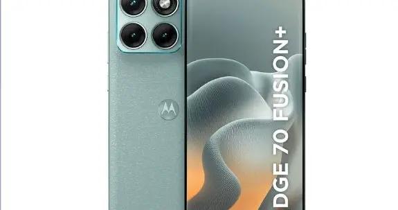摩托羅拉Edge70 Fusion+正式發佈 搭載驍龍7s Gen4