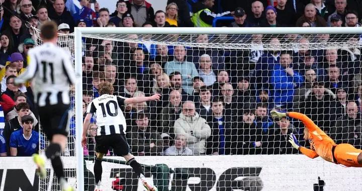 3球3助，切爾西是戈登英超生涯參與進球並列最多的對手