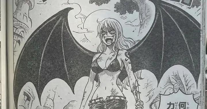 海賊王1177話，惡魔娜美出現，莫利亞擊殺巴傑斯，復活凱多和大媽