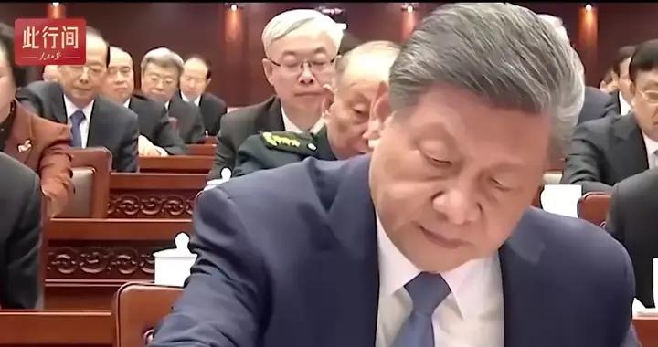 此行間·“十五五”奮進之聲！120秒回顧總書記的兩會時刻