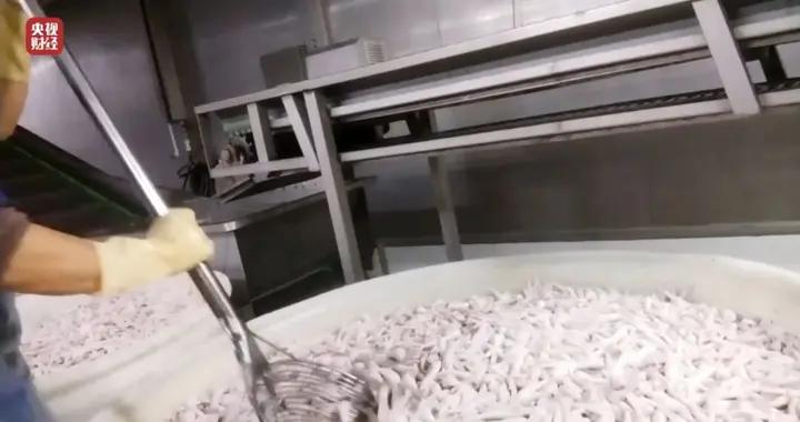 央視“3·15”晚會曝光漂白雞爪：生產車間臭氣瀰漫，有毒的雙氧水隨便用，工人自己都不喫……