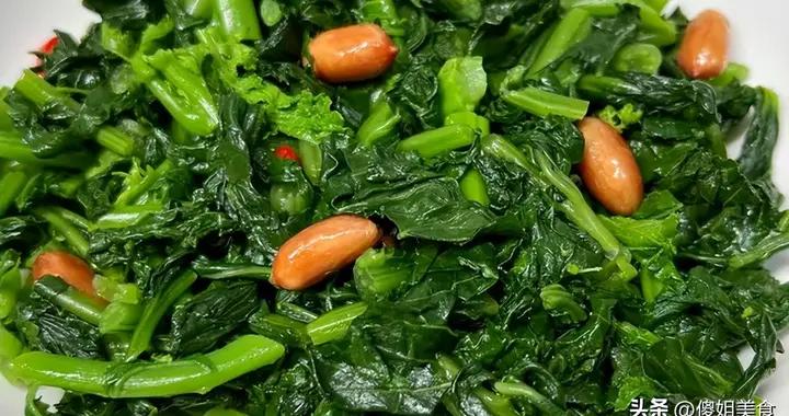 春天，喫菠菜、芹菜不如喫它！鮮嫩營養，拌一拌，大人小孩都愛喫