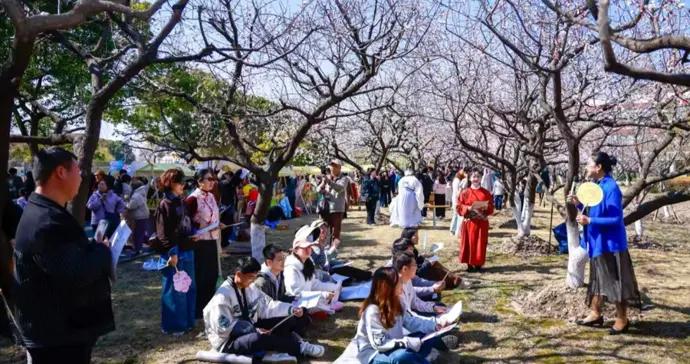 杏花聽語，拉開上海這所知名醫學院70歲“花”序