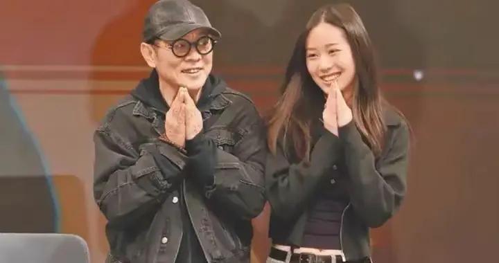 62歲李連杰臺北參禪，一串佛珠戴23年很虔誠，小女兒露笑臉不抑鬱