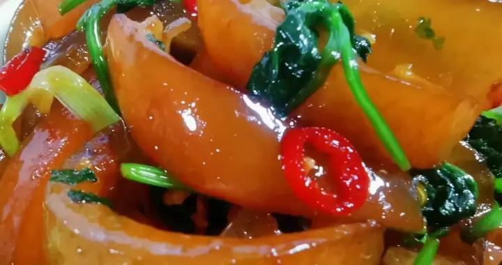 不想炒菜，這3樣食材一起煮，滿滿的膠原蛋白，喫一口停不下來！