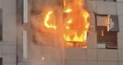 中使館：韓國首爾一旅館起火致1名中國人受傷，已敦促韓方全力救治，儘快查明火災原因