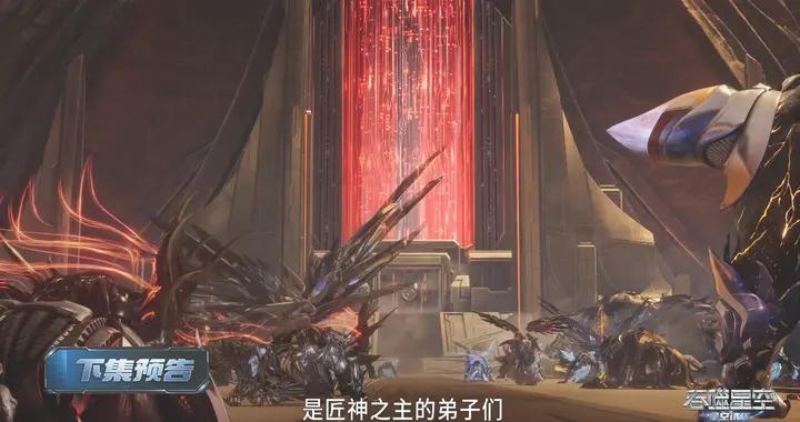 羅峯潛入匠神山腹地，火焰空間滅殺幽海分身，金角巨獸盜寶