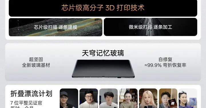 摺痕無感 哈蘇加持，OPPO Find N6發佈9999元起