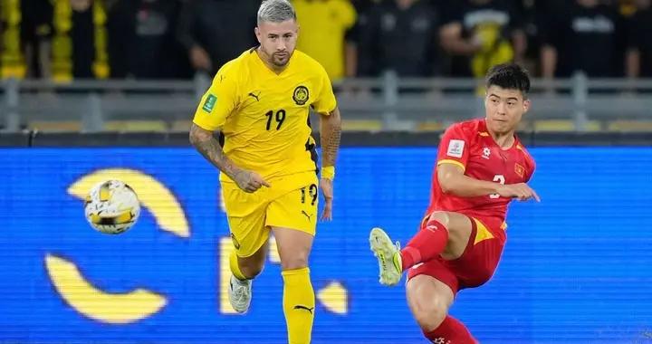 馬來西亞因違規使用歸化球員被判負，越南提前晉級亞洲盃正賽