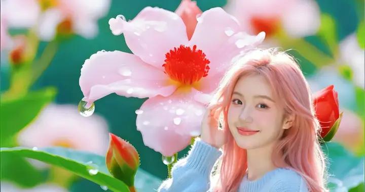 星期二 3月17日 超漂亮早上好美女 祝福美圖和文案