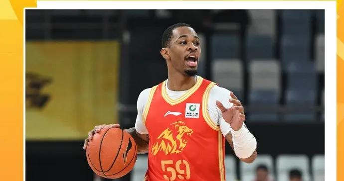 三分命中率高達42.1%，CBA第八週最佳外援：廣廈隊塔克當選