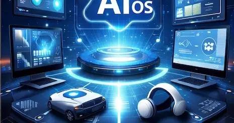 AI可以消滅手機電腦嗎？大一統操作系統要來了