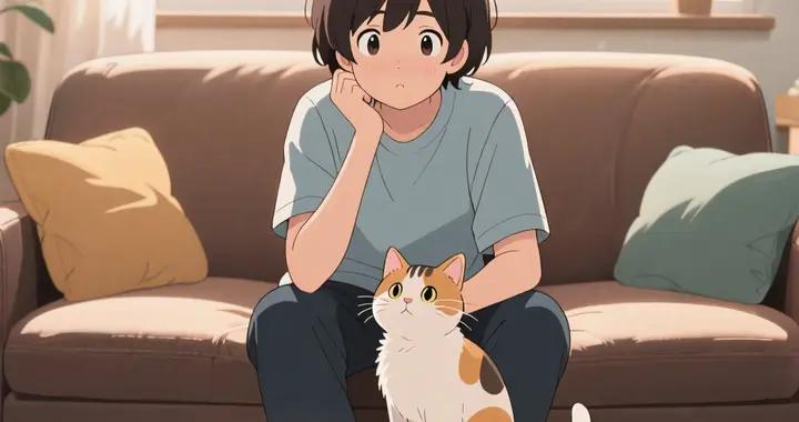 貓有這 5 種表現，說明把你當媽啦！愛慘你咯