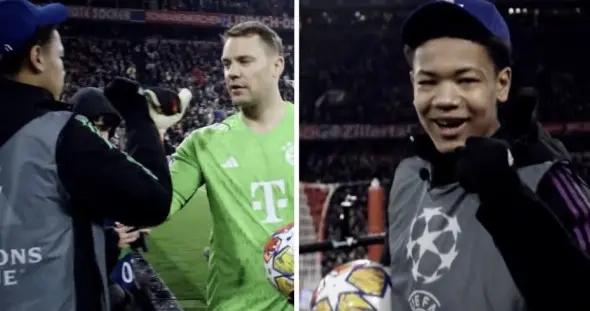 普雷斯科特幾周前還在歐冠賽場擔任球童，如今有望直接登場