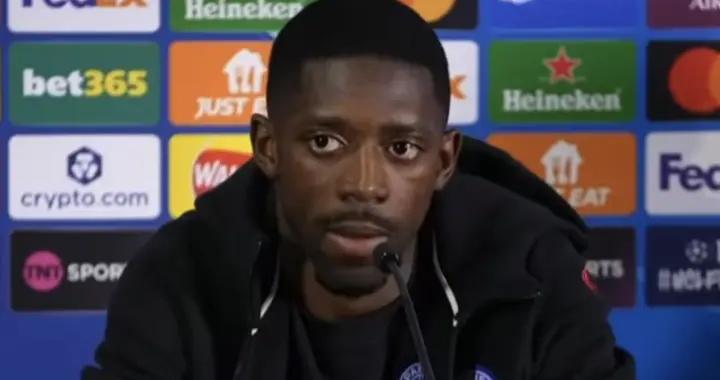 登貝萊：沒理由不和大巴黎續約；雖領先但比賽的心態不會改變