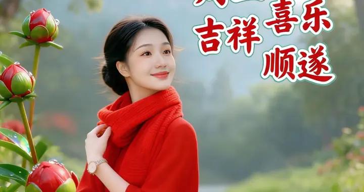 3月17日 正月二十九 早上好美女圖片 祝福美圖和文案