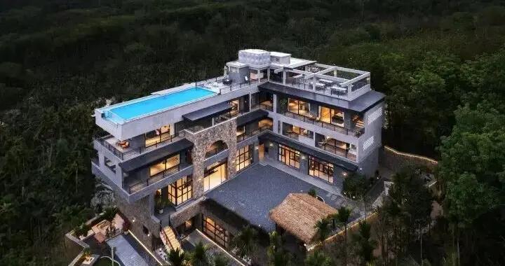 她家的民宿“上”兩會了