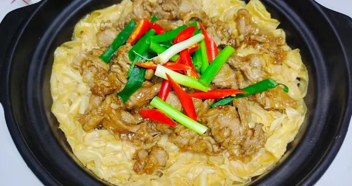 醃一醃燜一燜！做法簡單，香味濃郁口口高蛋白，聞着都流口水