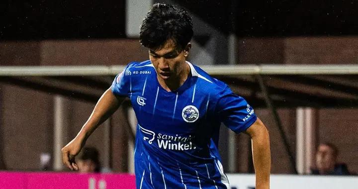 王博豪重回鄧伯什首發，出戰71分鐘幫助球隊1-0贏球