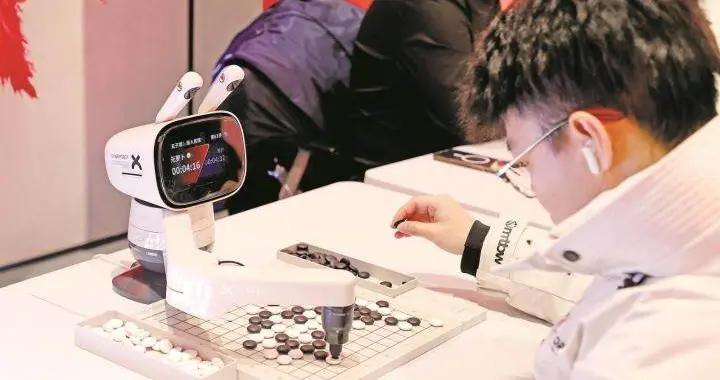 機器人“打工天團”進景區