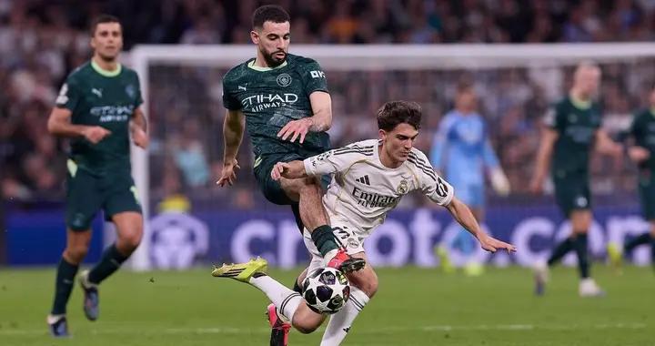 皇馬有望第5次歐冠淘汰曼城，此前僅拜仁被同一對手淘汰超5次