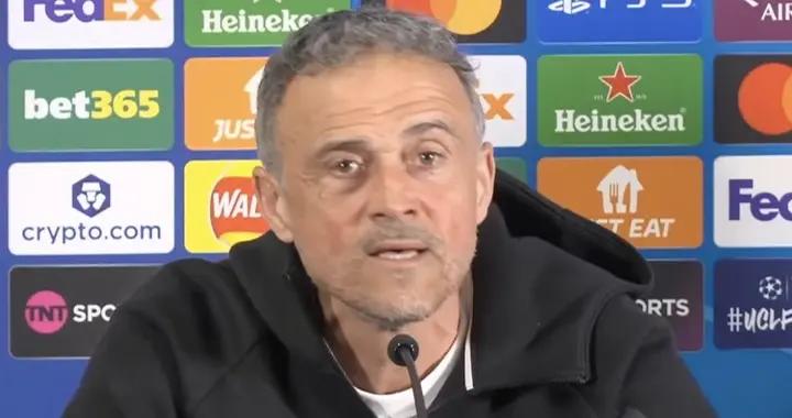 恩裏克：能和英格蘭球隊交手讓人愉快，這能讓我們展示水平