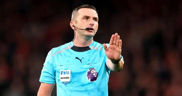 英超第31輪裁判：奧利弗將執法保級大戰熱刺vs諾丁漢森林