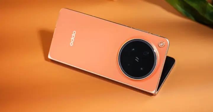 一眼無痕金石爲開 OPPO Find N6全能摺疊旗艦圖賞