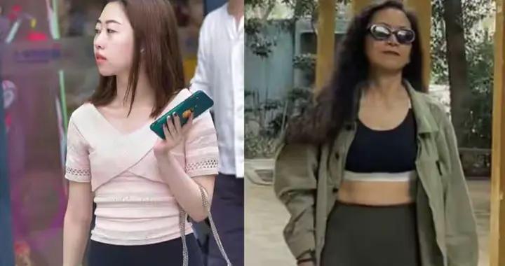 比披絲巾更可怕的是“瑜伽褲外穿”，廉價又卡襠，三角區更尷尬