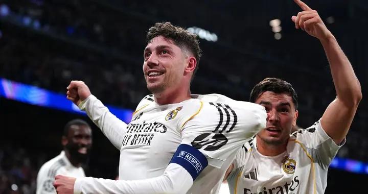 爆發，巴爾韋德在皇馬近3場打入5球，與此前71場持平