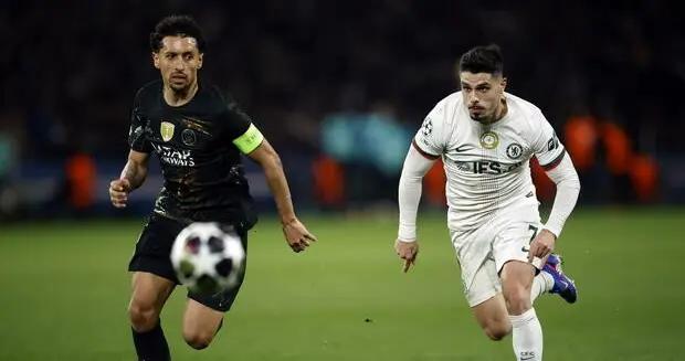 切爾西近3場歐冠淘汰賽均輸球，此前從未遭遇4連敗