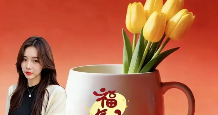 2026.3.17 週二最新美女早安圖片 早上好圖片+優美早安問候語