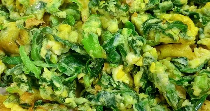 3月，遇到這菜別手軟，鮮嫩正當季，炒雞蛋喫真香，不懂喫可惜了