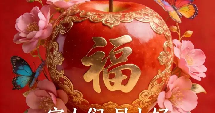 帶日期正方形吉祥早上好圖片大全集錦，早安美圖