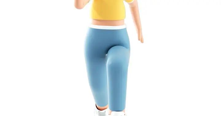 發現一個快速掉秤的方法：早起運動20分鐘，讓你燃脂一整天