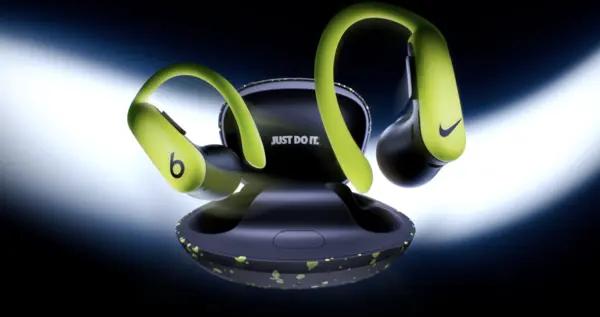 Beats發佈Nike特別版Powerbeats Pro 2 經典熒光黃配色