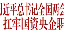國務院國資委黨委深入學習貫徹習近平總書記全國兩會期間重要講話和全國兩會精神
