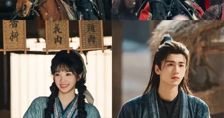 女演員顏值很重要，《逐玉》毛林林一出場，才明白啥叫國色天香