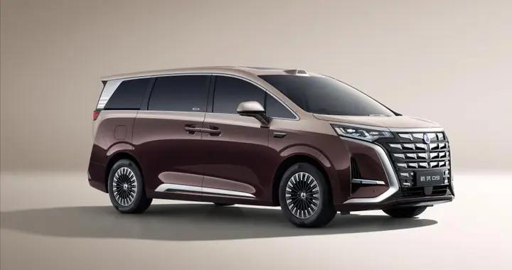 第二代騰勢D9正式官宣，搭載第二代刀片電池，純電續航高達800km