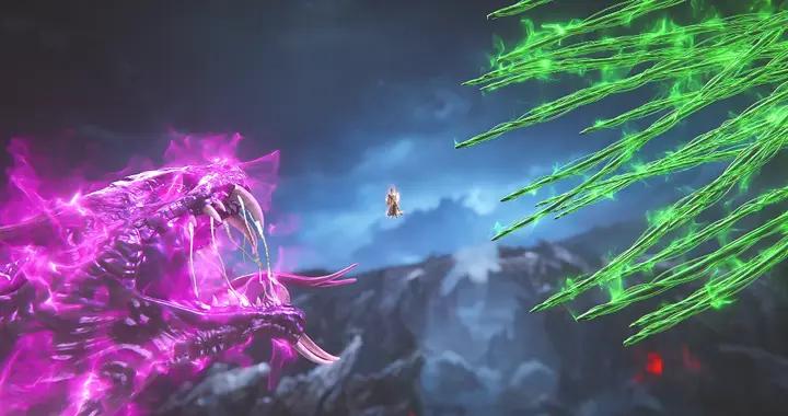 石昊斬異域五王，嚇得異族求帝族降世，石昊闖神藥山脈，王家襲殺