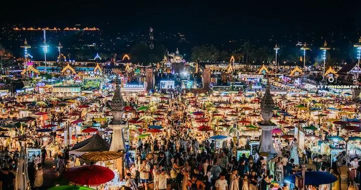 譭譽參半的亞洲最大夜市，累計投資超百億，面積相當於74個足球場