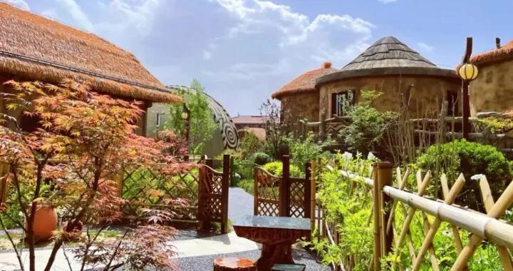 中華郡·遠古部落：住進茅草穴居 赴一場上古之約