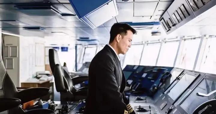 “愛達·魔都號”迎來首位中國籍船長